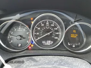 2015 Mazda CX-5 Grand Touring with VIN JM3KE4DY8F0530430, listed as a Copart auction lot 48174305 with 113,356 mi miles and Salvage Title. Bid and sale history available at carsss.com. Image 9.