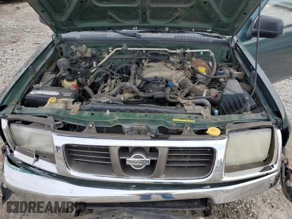 2000 Nissan Frontier XE z VIN 1N6ED27Y0YC324008, wystawiony jako Copart lot #46883815 z przebiegiem 193 512 mil mil oraz Szkoda całkowita • Salvage title. Historia ofert i sprzedaży dostępna na DreamBid. Obrazek 12.