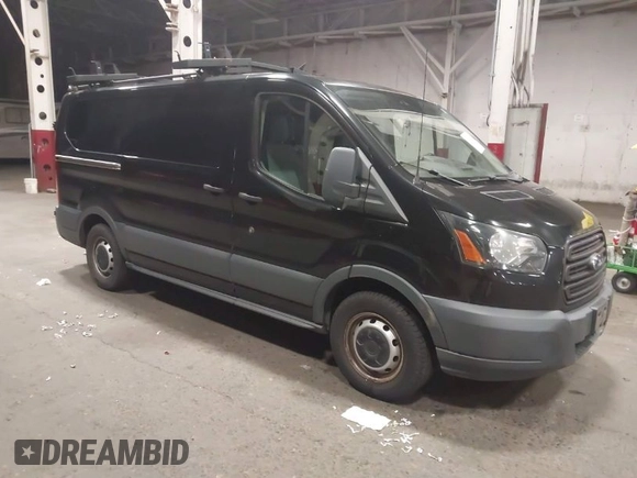2015 Ford Transit Cargo with VIN 1FTYE1YM3FKA21679, listed as a IAAI auction lot 41900709 with 179,757 mi miles. Bid and sale history available at carsss.com. Image 1.