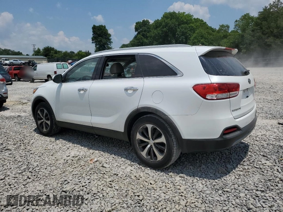 2018 Kia Sorento EX with VIN 5XYPH4A59JG420604, listed as a Copart auction lot 59432905 with 160,807 mi miles and Clean title. Bid and sale history available at DreamBid. Image 2.