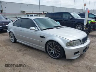 2005 BMW 3 Series M3 z VIN WBSBL93405PN63138, wystawiony jako IAAI lot #42433678 z przebiegiem 113 137 mil mil oraz . Historia ofert i sprzedaży dostępna na DreamBid. Obrazek 1.
