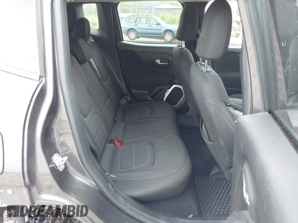 2018 Jeep Renegade Latitude with VIN ZACCJBBB7JPH75637, listed as a IAAI auction lot 42321879 with 106,747 mi miles and . Bid and sale history available at DreamBid. Image 8.