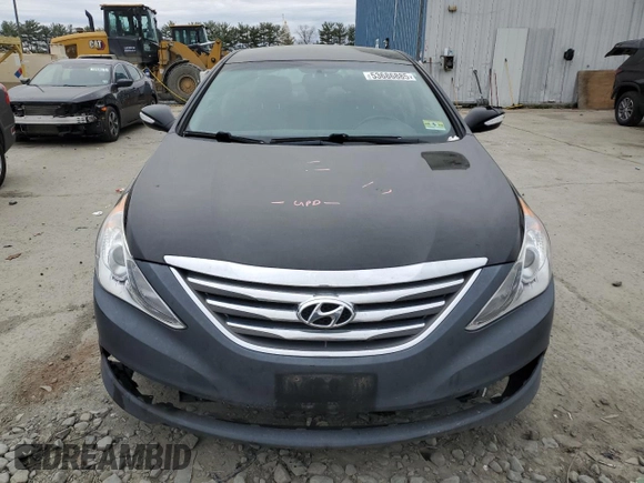 2014 Hyundai Sonata Limited with VIN 5NPEC4AB5EH919698, listed as a Copart auction lot 53686885 with 147,669 mi miles and Salvage Title. Bid and sale history available at DreamBid. Image 5.