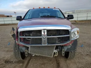 2008 Dodge Ram 2500 Laramie with VIN 3D7KS29A68G174825, listed as a Copart auction lot 80424164 with 152,043 mi miles and Salvage Title. Bid and sale history available at carsss.com. Image 5.