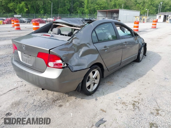 2008 Honda Civic EX-L z VIN 1HGFA16918L044300, wystawiony jako IAAI lot #42275970 z przebiegiem 165 428 mil mil oraz . Historia ofert i sprzedaży dostępna na DreamBid. Obrazek 4.