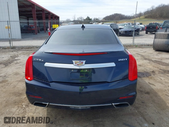 2016 Cadillac CTS Luxury Collection AWD with VIN 1G6AX5SX2G0176665, listed as a IAAI auction lot 41793579 with 67,985 mi miles and . Bid and sale history available at DreamBid. Image 16.