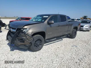 2016 Chevrolet Colorado 2WD WT with VIN 1GCGSBE36G1172092, listed as a Copart auction lot 45702695 with 102,230 mi miles and Salvage Title. Bid and sale history available at DreamBid. Image 1.