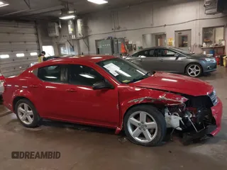 2013 Dodge Avenger SE with VIN 1C3CDZAB0DN518466, listed as a IAAI auction lot 42067403 with 158,737 mi miles. Bid and sale history available at carsss.com. Image 12.