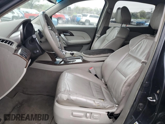 2013 Acura MDX with VIN 2HNYD2H20DH513267, listed as a Copart auction lot 52112595 with 259,490 mi miles and Clean title. Bid and sale history available at DreamBid. Image 7.