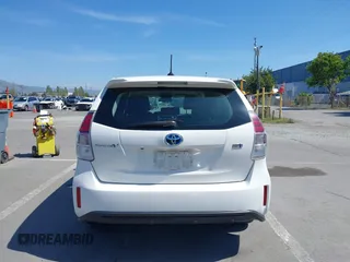 2016 Toyota Prius v Two with VIN JTDZN3EU5GJ051939, listed as a IAAI auction lot 42162040 with 275,213 mi miles. Bid and sale history available at carsss.com. Image 16.