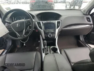 2019 Acura TLX with VIN 19UUB1F31KA002597, listed as a Copart auction lot 86573334 with 86,033 mi miles and Salvage Title. Bid and sale history available at carsss.com. Image 8.