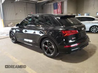 2020 Audi SQ5 Premium Plus with VIN WA1B4AFY5L2033725, listed as a Copart auction lot 59333073 with 26,090 mi miles. Bid and sale history available at carsss.com. Image 2.