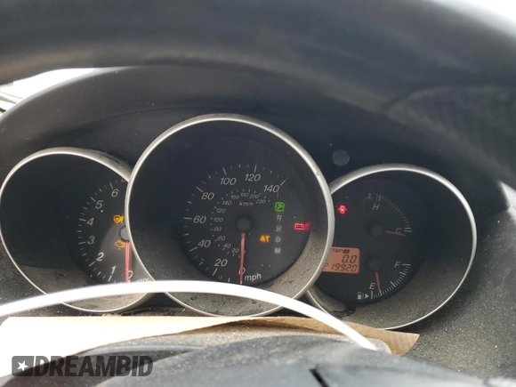 2005 Mazda 3 i with VIN JM1BK12F851282187, listed as a Copart auction lot 45145815 with 219,920 mi miles and Salvage Title. Bid and sale history available at DreamBid. Image 9.