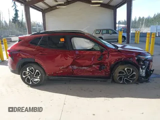 2024 Chevrolet Trax 2RS with VIN KL77LJE20RC231365, listed as a IAAI auction lot 41959654 with Not Provided miles and . Bid and sale history available at DreamBid. Image 12.