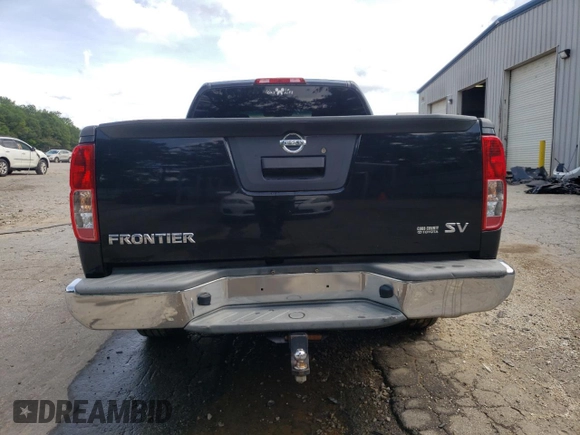 2013 Nissan Frontier SV with VIN 1N6AD0CU5DN746859, listed as a Copart auction lot 60969135 with 122,282 mi miles and Salvage title. Bid and sale history available at DreamBid. Image 6.