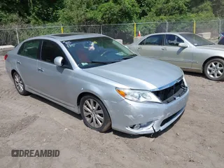 2011 Toyota Avalon with VIN 4T1BK3DB6BU387869, listed as a IAAI auction lot 42762068 with 156,559 mi miles and . Bid and sale history available at DreamBid. Image 1.