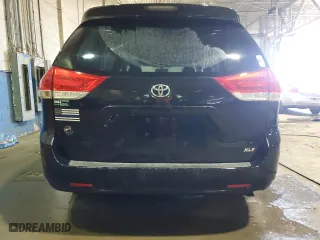 2012 Toyota Sienna XLE AAS with VIN 5TDYK3DC6CS241517, listed as a Copart auction lot 49267775 with 312,559 mi miles and Clean Title. Bid and sale history available at carsss.com. Image 6.