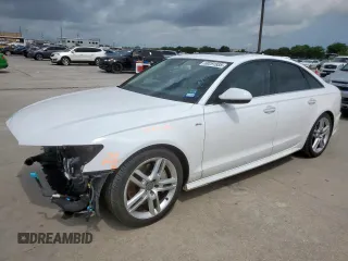 2016 Audi A6 Premium Plus with VIN WAUGFAFC1GN181673, listed as a Copart auction lot 60291935 with 82,064 mi miles and Salvage title. Bid and sale history available at DreamBid. Image 1.