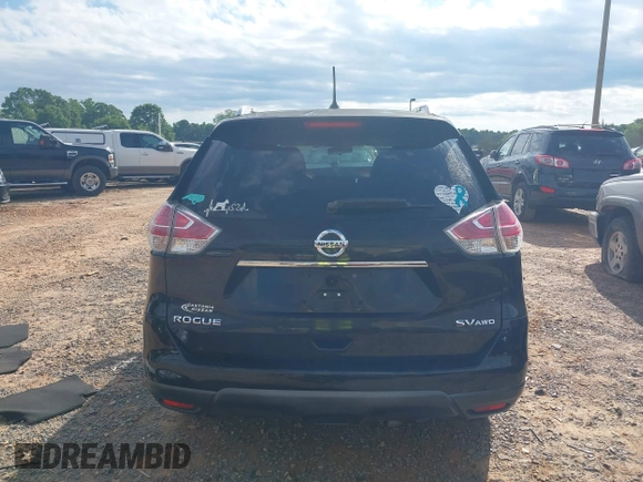 2015 Nissan Rogue SV z VIN KNMAT2MV0FP502858, wystawiony jako IAAI lot #42187969 z przebiegiem 169 750 mil mil oraz . Historia ofert i sprzedaży dostępna na DreamBid. Obrazek 17.