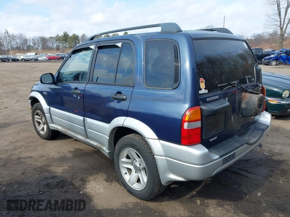 2003 Suzuki Grand Vitara z VIN JS3TD62V534105807, wystawiony jako IAAI lot #41662214 z przebiegiem 111 087 mil mil oraz . Historia ofert i sprzedaży dostępna na DreamBid. Obrazek 3.
