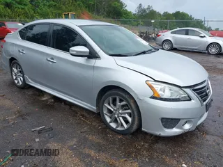 2015 Nissan Sentra SR with VIN 3N1AB7AP1FY284369, listed as a IAAI auction lot 42105462 with 175,810 mi miles and . Bid and sale history available at DreamBid. Image 1.