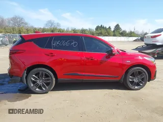 2020 Acura RDX w/A-Spec Pkg with VIN 5J8TC2H67LL802428, listed as a IAAI auction lot 41806670 with 69,959 mi miles. Bid and sale history available at carsss.com. Image 13.