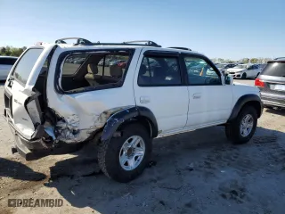 2001 Toyota 4Runner SR5 with VIN JT3HN86R219051736, listed as a Copart auction lot 53515375 with 271,005 mi miles and Salvage Title. Bid and sale history available at carsss.com. Image 3.