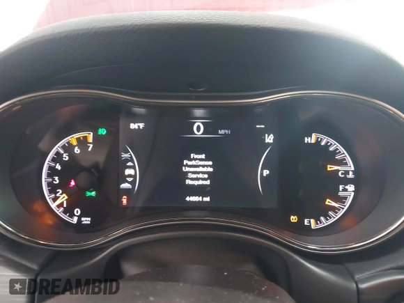 2020 Jeep Grand Cherokee Limited X with VIN 1C4RJFBT6LC185530, listed as a IAAI auction lot 42656641 with 44,664 mi miles and . Bid and sale history available at DreamBid. Image 7.