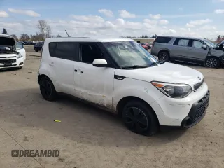 2014 Kia Soul with VIN KNDJN2A20E7080447, listed as a Copart auction lot 48352415 with 194,409 mi miles and Salvage Title. Bid and sale history available at carsss.com. Image 4.