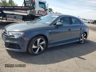2017 Audi A3 Sedan Premium Plus with VIN WAUJ8GFF2H1044926, listed as a Copart auction lot 51679415 with 125,113 mi miles and Salvage Title. Bid and sale history available at carsss.com. Image 1.