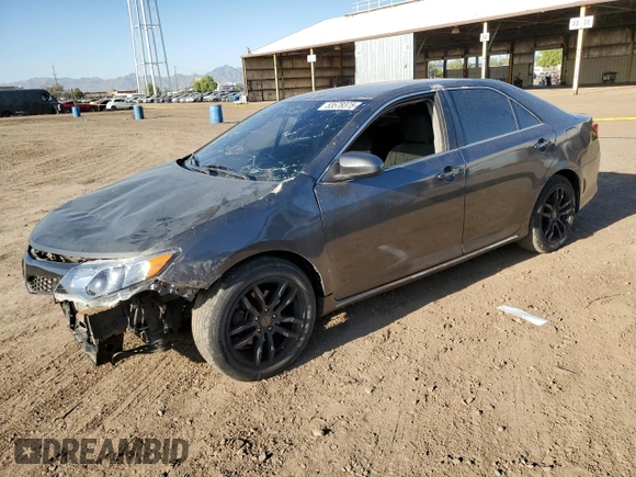 2012 Toyota Camry L with VIN 4T1BF1FK8CU056590, listed as a Copart auction lot 53578375 with 169,538 mi miles and Clean Title. Bid and sale history available at carsss.com. Image 1.