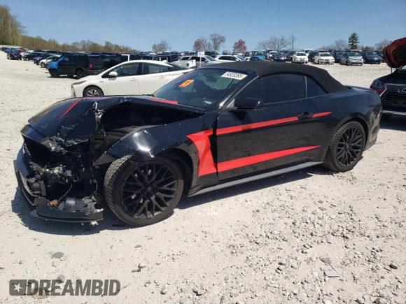 2015 Ford Mustang EcoBoost Premium with VIN 1FATP8UH3F5419534, listed as a Copart auction lot 54920395 with 116,150 mi miles and Clean title. Bid and sale history available at DreamBid. Image 1.