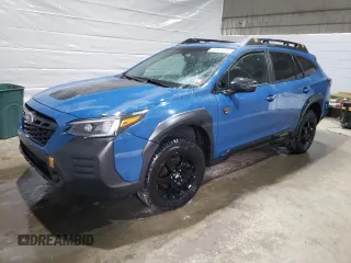 2022 Subaru Outback Wilderness с VIN 4S4BTGUD9N3138952, выставлен на аукционе Copart как лот 48974745 с пробегом 63 172 миль миль и Списание • Salvage title. История ставок и продаж доступна на DreamBid. Изображение 1.