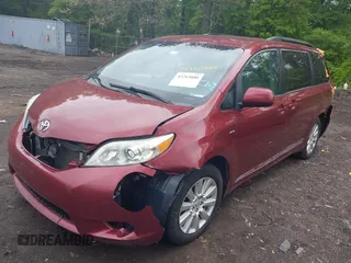 2017 Toyota Sienna LE with VIN 5TDJZ3DC9HS164792, listed as a IAAI auction lot 42263886 with 186,018 mi miles and . Bid and sale history available at DreamBid. Image 18.