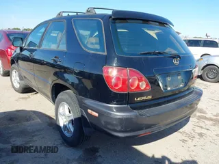 1999 Lexus RX 300 Luxury SUV with VIN JT6GF10U1X0035993, listed as a IAAI auction lot 41361956 with 150,225 mi miles. Bid and sale history available at carsss.com. Image 3.