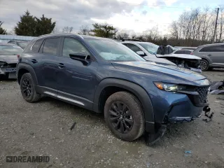 2023 Mazda CX-50 2.5 S Preferred Plus Package with VIN 7MMVABCM6PN117219, listed as a Copart auction lot 38519253 with 3,405 mi miles. Bid and sale history available at carsss.com. Image 4.