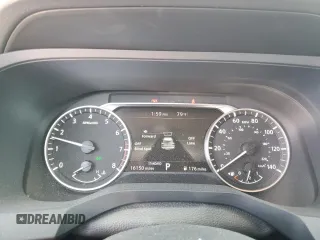 2024 Nissan Pathfinder S with VIN 5N1DR3AA4RC286281, listed as a Copart auction lot 54381925 with 16,150 mi miles and Salvage title. Bid and sale history available at DreamBid. Image 9.