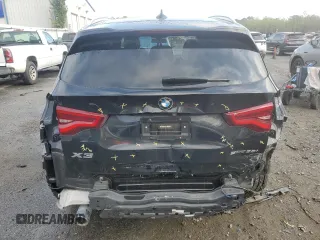 2019 BMW X3 sDrive30i with VIN 5UXTR7C52KLE98997, listed as a Copart auction lot 50659845 with 98,108 mi miles and Salvage Title. Bid and sale history available at carsss.com. Image 6.