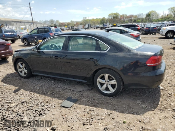 2012 Volkswagen Passat SE z VIN 1VWBP7A30CC071883, wystawiony jako Copart lot #53976725 z przebiegiem 206 180 mil mil oraz Szkoda całkowita • Salvage title. Historia ofert i sprzedaży dostępna na DreamBid. Obrazek 2.