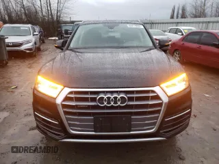 2019 Audi Q5 Premium Plus with VIN WA1BNAFY7K2048271, listed as a Copart auction lot 69819832 with 0 mi miles. Bid and sale history available at carsss.com. Image 5.
