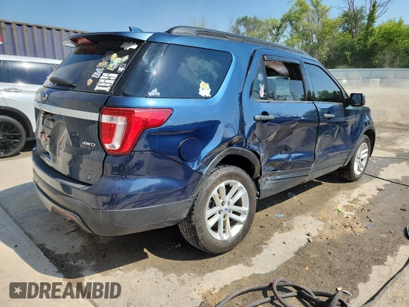 2017 Ford Explorer с VIN 1FM5K8B81HGC14883, выставлен на аукционе Copart как лот 64258225 с пробегом 278 527 миль миль и На запчасти • Non repairable. История ставок и продаж доступна на DreamBid. Изображение 3.