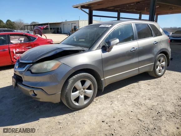 2008 Acura RDX Tech Pkg with VIN 5J8TB18548A010096, listed as a Copart auction lot 47346075 with 272,334 mi miles and Salvage Title. Bid and sale history available at carsss.com. Image 1.