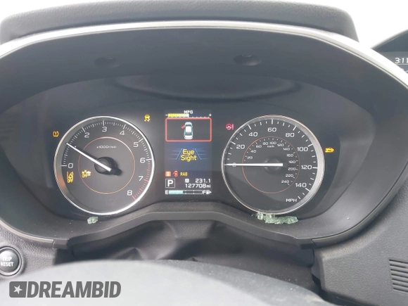 2019 Subaru Crosstrek Limited with VIN JF2GTAMC2KH238387, listed as a IAAI auction lot 42353717 with 127,708 mi miles and . Bid and sale history available at DreamBid. Image 7.
