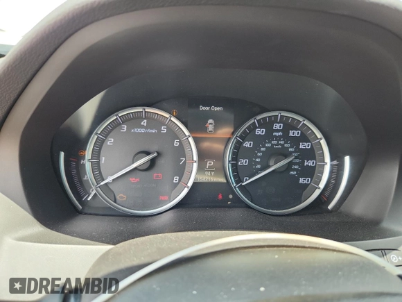 2018 Acura MDX Technology z VIN 5J8YD4H5XJL023446, wystawiony jako Copart lot #63824915 z przebiegiem 154 216 mil mil oraz Szkoda całkowita • Salvage title. Historia ofert i sprzedaży dostępna na DreamBid. Obrazek 9.
