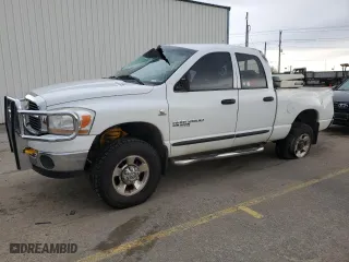 2006 Dodge Ram 2500 SLT with VIN 1D7KS28C76J222122, listed as a Copart auction lot 44077545 with 294,343 mi miles and Salvage Title. Bid and sale history available at carsss.com. Image 1.