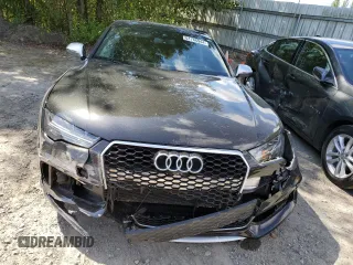 2016 Audi RS 7 Prestige z VIN WUAW2AFC7GN904309, wystawiony jako Copart lot #61766944 z przebiegiem 54 914 mil mil oraz Czysty tytuł • Clean title. Historia ofert i sprzedaży dostępna na DreamBid. Obrazek 5.