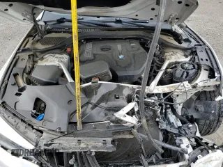 2018 BMW 5 Series 530i xDrive with VIN WBAJA7C53JWC75572, listed as a Copart auction lot 51467985 with 53,379 mi miles and Salvage Title. Bid and sale history available at carsss.com. Image 11.