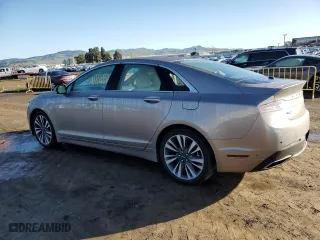 2020 Lincoln MKZ Hybrid Reserve with VIN 3LN6L5LU1LR609241, listed as a Copart auction lot 43565585 with 23,441 mi miles and Salvage Title. Bid and sale history available at carsss.com. Image 2.