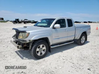 2010 Toyota Tacoma PreRunner with VIN 5TETU4GN0AZ743186, listed as a Copart auction lot 58031145 with 177,176 mi miles and Salvage title. Bid and sale history available at DreamBid. Image 1.