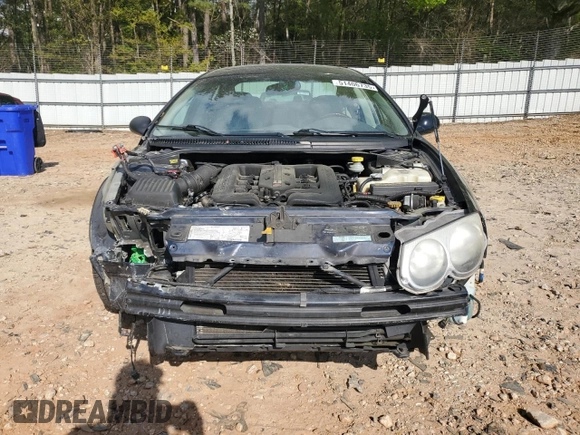 2001 Chrysler 300M M with VIN 2C3HE66G81H710843, listed as a Copart auction lot 51406735 with 155,056 mi miles and Salvage Title. Bid and sale history available at DreamBid. Image 5.